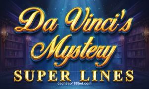 Hình ảnh Da Vinci's Mystery Super Lines tại cachvao188bet