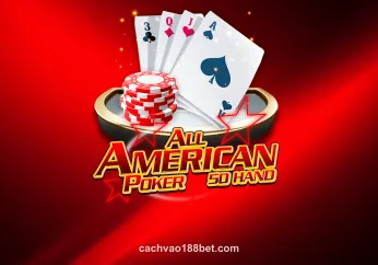 Hình ảnh All American Poker 50 Hand tại cachvao188bet